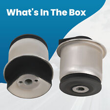 REAR AXLE SUBFRAME TRAILING ARMS BUSHES FOR VAUXHALL ASTRA H ZAFIRA B MERIVA B