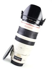 Canon EF 28-300mm F3.5-5.6 L  IS USM Manual Focus Only Lens  EOS DSLR's F&R Caps