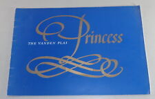 Brochure/brochure Vanden Plas Princess 3l/4l