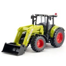 1:32 Farm Tractor Toy Front Loader Model Diecast Farm Toys Vehicle for Boys Kids