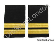 2 Bar Black Pilot Airline