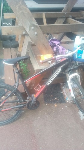 Rockrider mountain bike - rockrider,