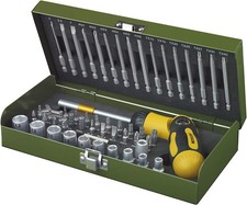 Proxxon 23104 Ratchet Bit Set