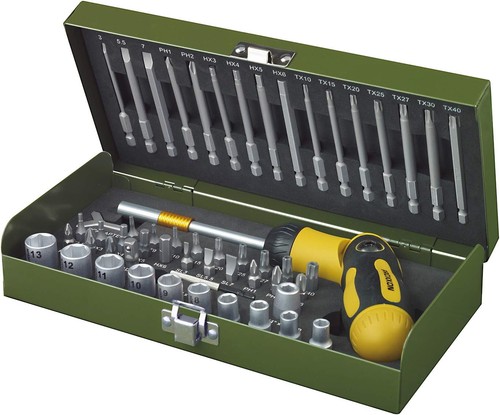 Proxxon 23104 ratchet - proxxon, set