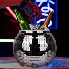 Plastic disco ball - shape, ice