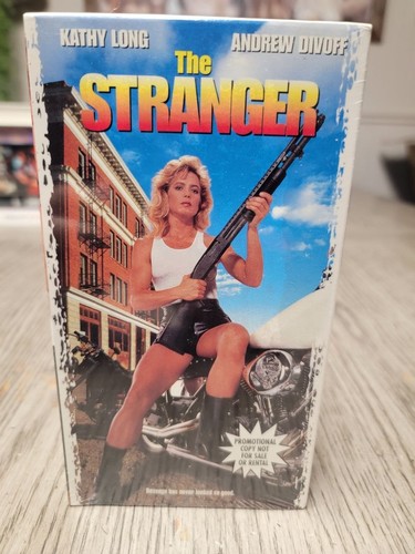 New the stranger vhs promo - stranger,