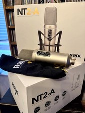 Rode NT2-A Studio Condenser Microphone