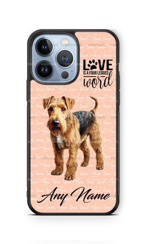 Airedale terrier dog - airedale,