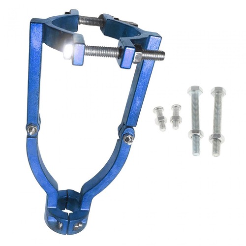 Square hole adapter bracket - square,