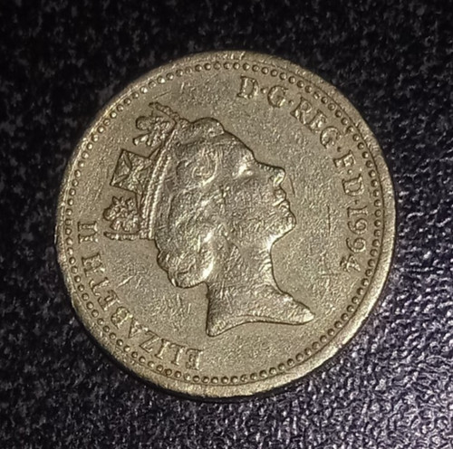 Rare 1994 one pound - one, uk