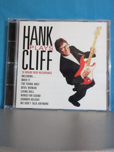 Hank marvin plays cliff - hank,