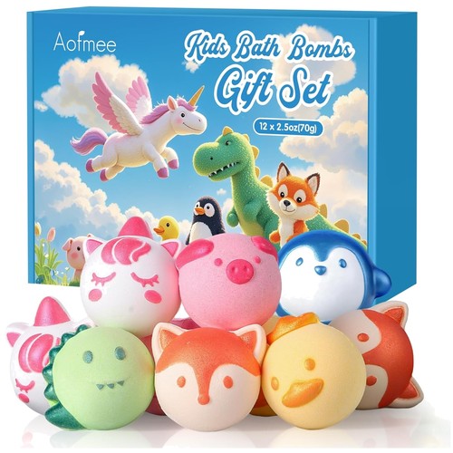 Natural bath bomb gift set - bath,