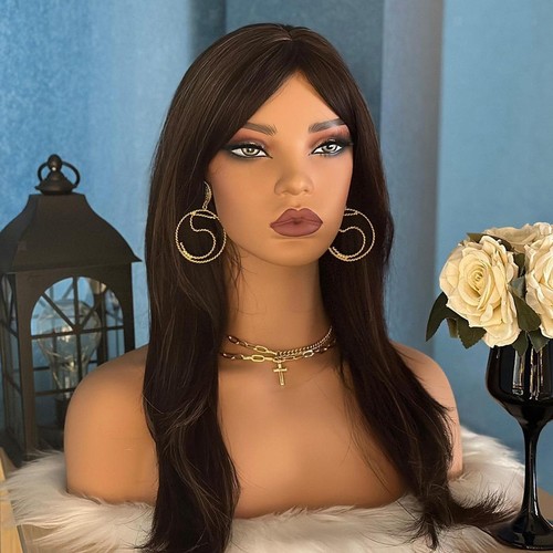 Female mannequin head manikin - female,