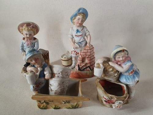 Four c1880 antique - four,