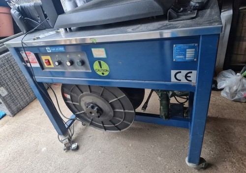 Payne packer box strapping - box,