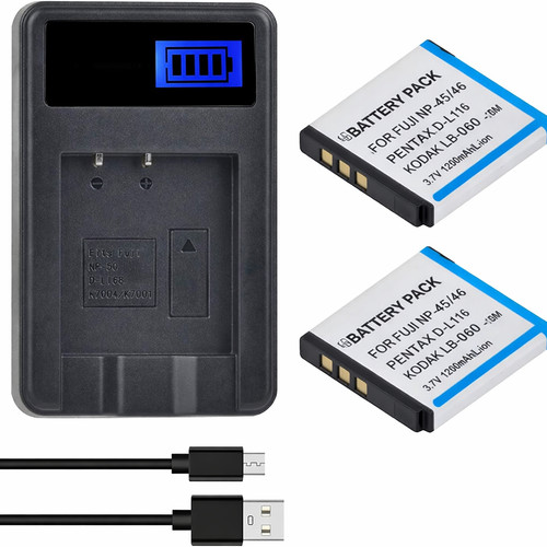 Battery charger for - charger, fujifilm