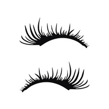  3 Pairs Eye Lashes for Car