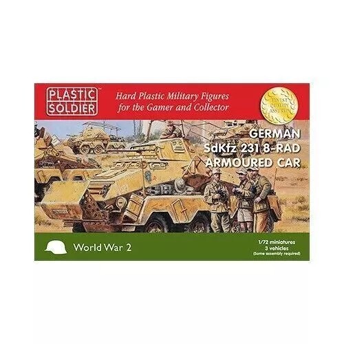 Ww2v20025 german sdkfz 231 - german,