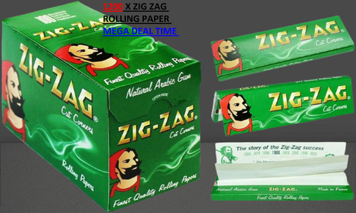 1200x zig zag green rizla - zag,