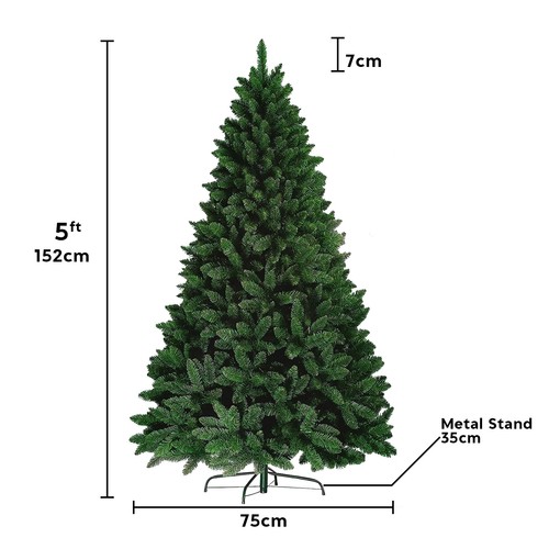 Bushy colorado christmas tree - bushy,