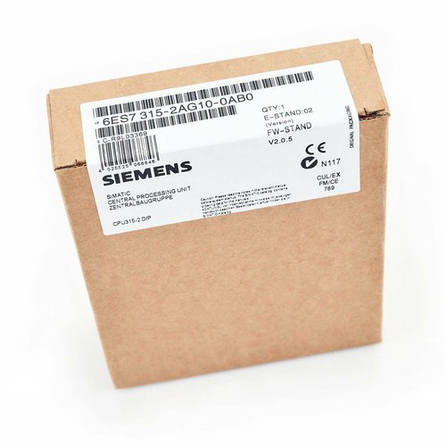 1pc siemens 6es7315 2ag10 0ab0 - 1pc, 6es7315-2ag10-0ab0