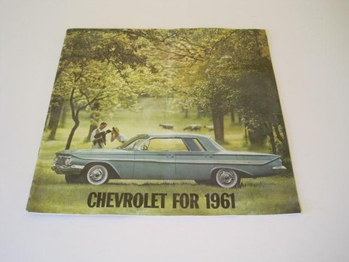 1961 chevrolet dealer - dealer, ad