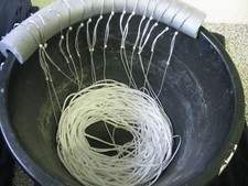 121ft  Fishing Long Line For beach with 15 x 1/0  Hooks