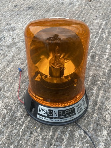 Vision alert roof beacon - vision, used
