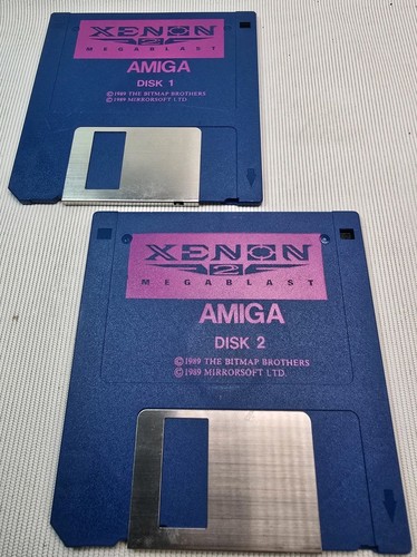 Xenon megablast commodore - xenon,