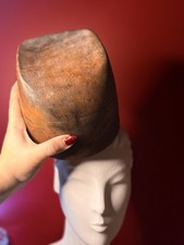 Vintage Hat Block Wooden
