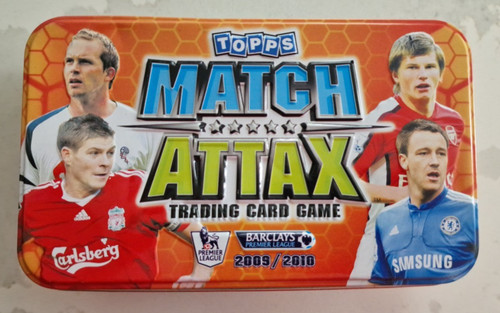2009 2010 topps match attax - topps,