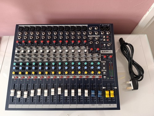 Soundcraft epm12 channel - soundcraft,