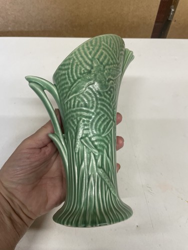 Art deco green sylvac - deco, jug