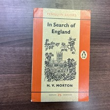 IN SEARCH OF ENGLAND H V