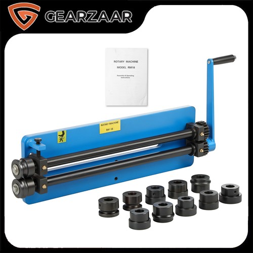 Metal sheet swaging machine - swaging,