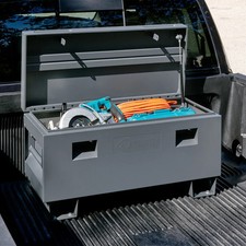 TRUCK BED TOOL BOX STORAGE