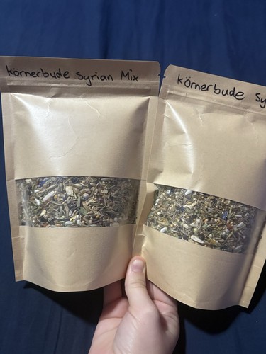 Körnerbude syrian mix 480g - körnerbude,