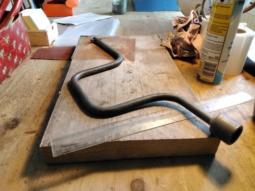 Vintage wheel brace and - vintage,