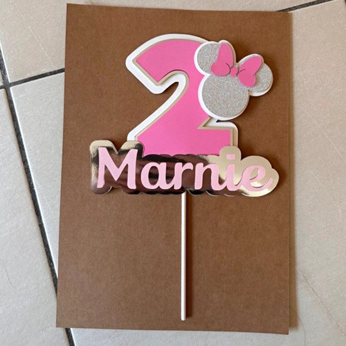 Minnie mouse personalised - mouse,