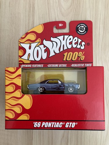Hot wheels 100 66 - '66, pontiac