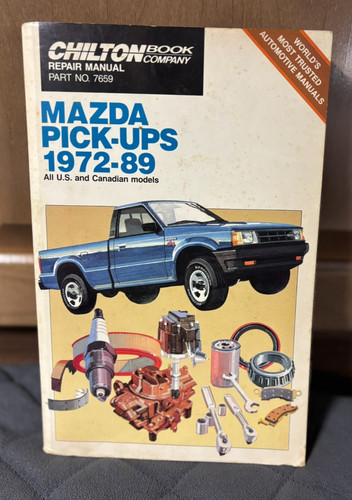 Chilton mazda pick ups - chilton,