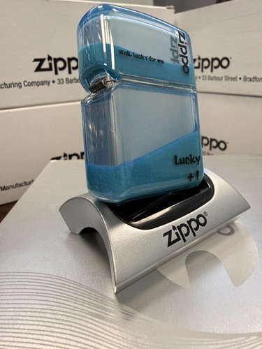 Genuine zippo lighter luminous - zippo,
