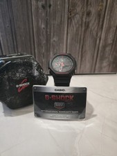 Casio G-Shock GA-B2100BNR-1AER-DP Deadpool Watch Marvel Studios