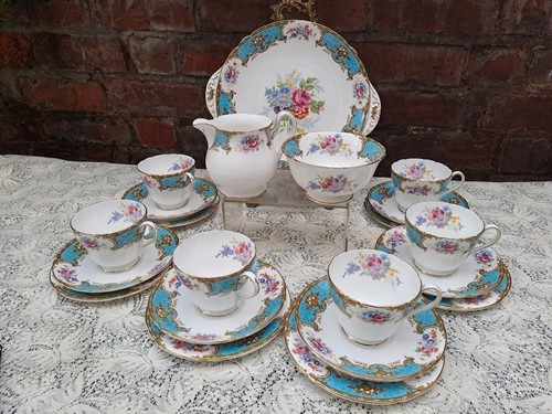 Shelley blue empress 14029 tea - empress,