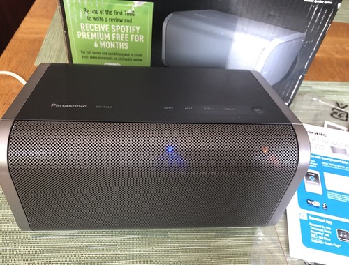 Smart speaker panasonic - speaker,
