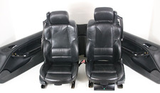 BMW E46 CD LCI Convertible M- Sport Leather Seats Interior Electric Black