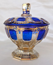 Bohemian Moser Art Nouveau