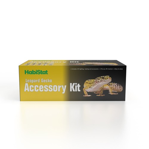 Habistat leopard gecko - leopard,