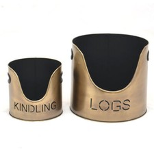 Log & Kindling Storage Bucket