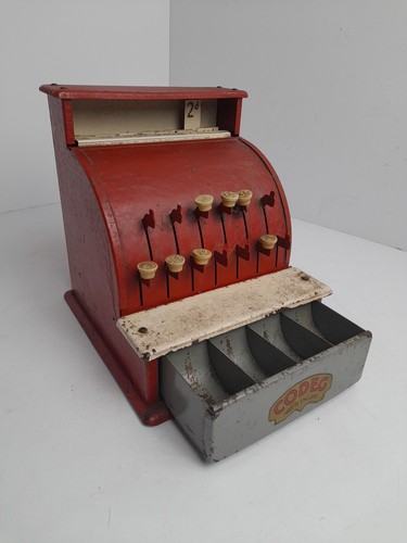 Vintage codeg toy cash - codeg,